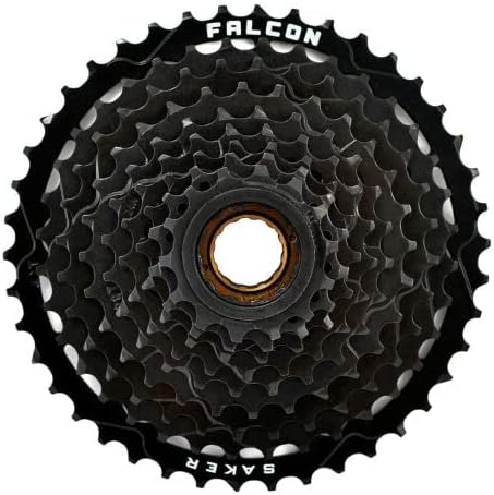Falcon FW-942 9 Speed 14-42T Rueda libre, negro, FC2279
