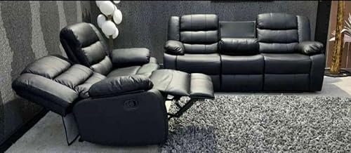 MNS Leather Recliner Sofa