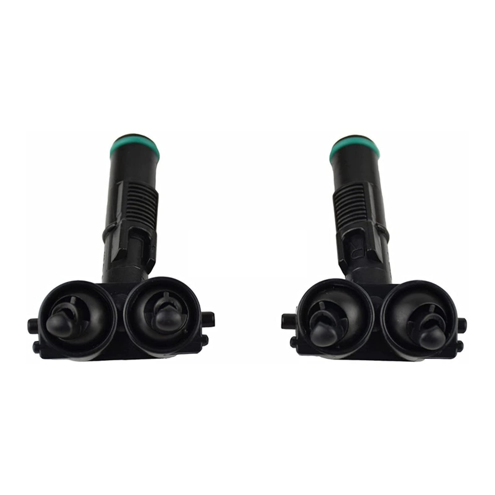 Buse Lave-phares Pour Mazda 3 Axela 2003-2008 (côté Gauche) - Référence BP4K-51-8H1B, Plastique, Noir
