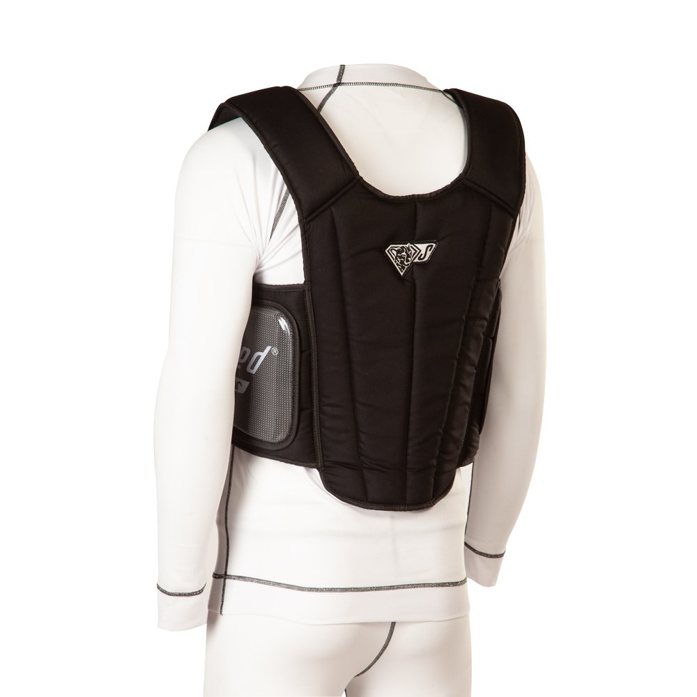 Speed Saturn Veste de protection Noire en Kevlar