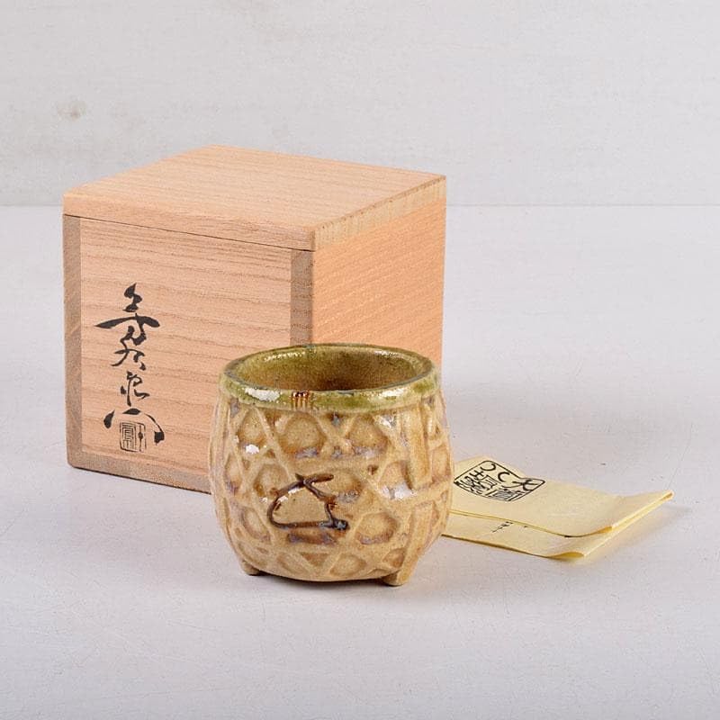 慶州窯 井戸茶碗 銘 瑞祥 共箱 大橋香林箱書 MJ241225-3慶州窯 高麗