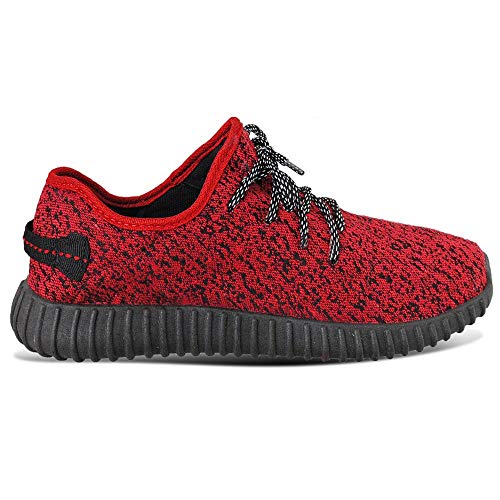 Tênis Masculino Adaption Easy Vermelho-39
