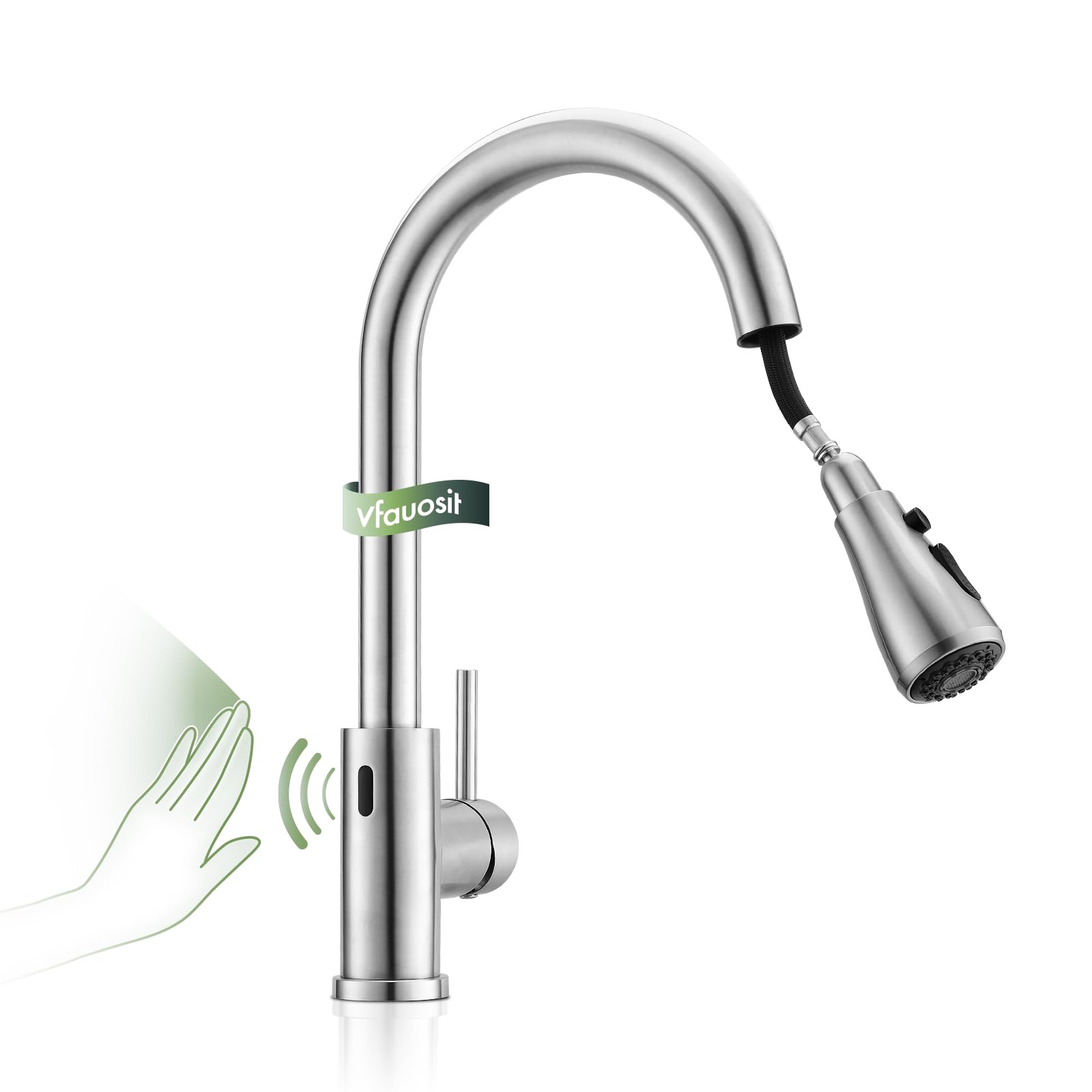 VFAUOSIT Touchless Kitchen Faucet - kitchen fixtures | Mubboo