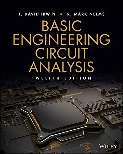 Basic Engineering Circuit Analysis, 12Th Edition #TOP23