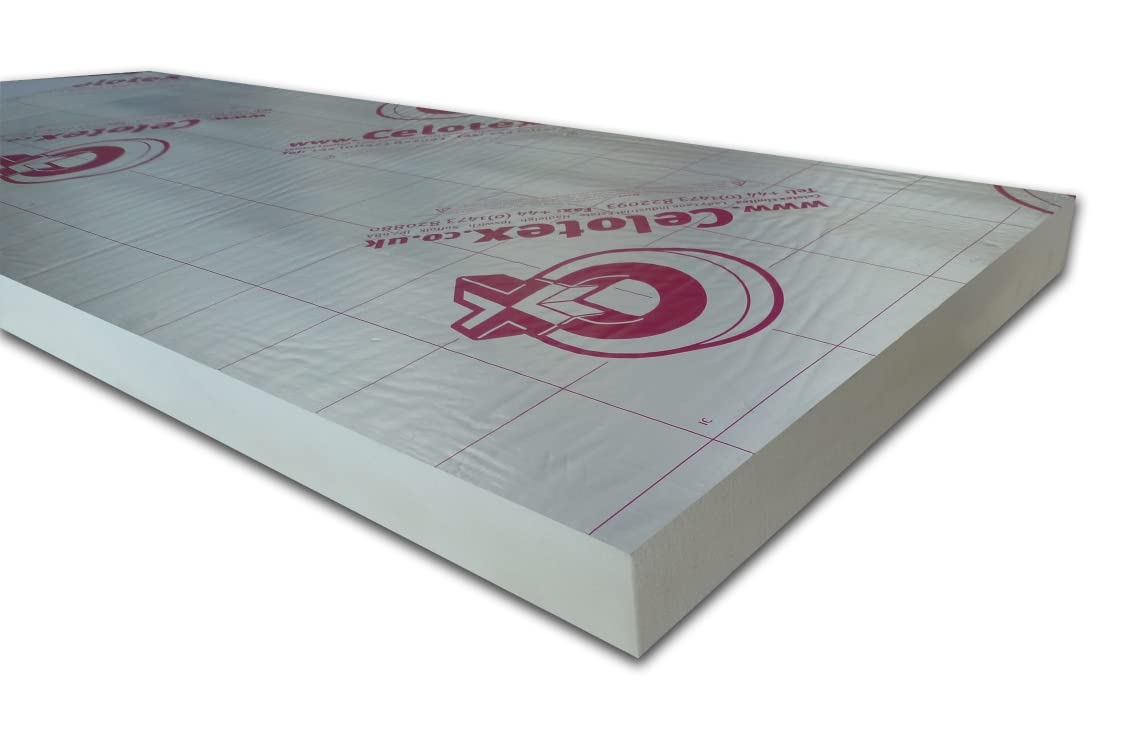 2400 x 1200 x 150mm Celotex XR4150 / Kingspan TP10 / TF70 / Ecotherm Ecoversal Foil Insulation (16)
