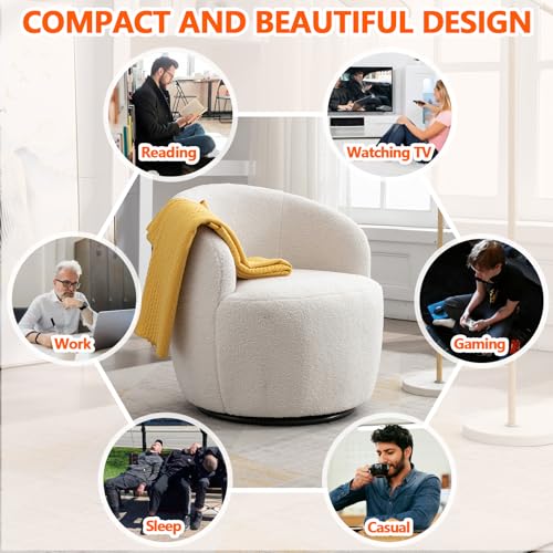 west elm cozy swivel chair review