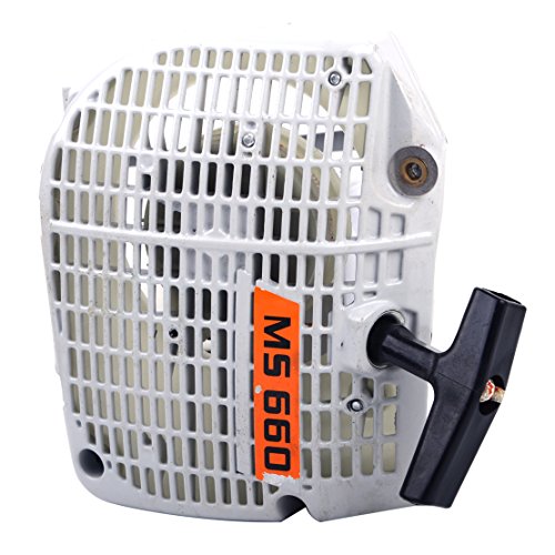 LETAOSK Recoil Starter Pull Handle Start Replacement 1122 080 2110 Fit for Stihl MS660 MS650 066