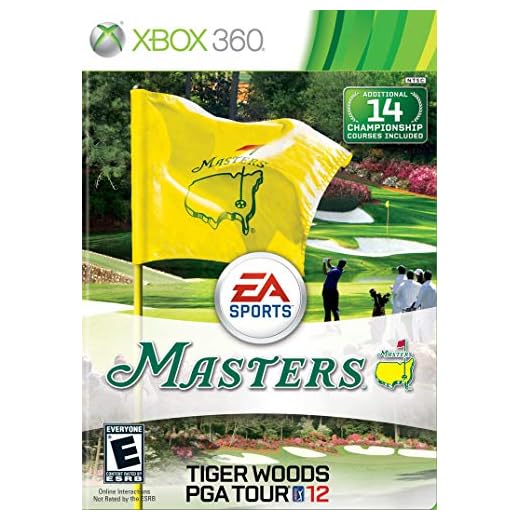 Tiger Woods PGA TOUR 12: The Masters - Xbox 360 (Renewed)