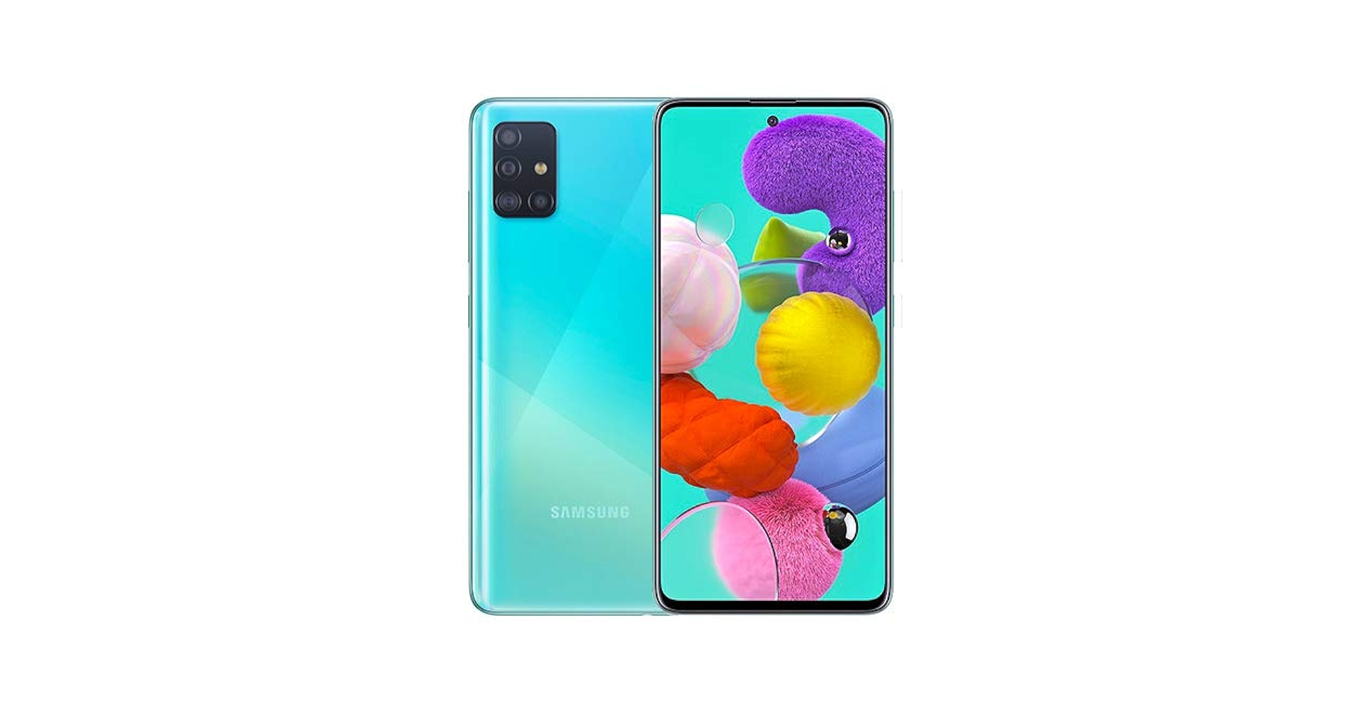 Amazon.com: Samsung Galaxy A51 (128GB, 4GB) 6.5
