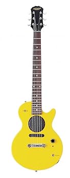 K・エレキギター　GARAGE スピーカー付ミニ・ギター SLP-180 Amazon | キクタニ SLP-180 K・Garage ミニLP スピーカー付