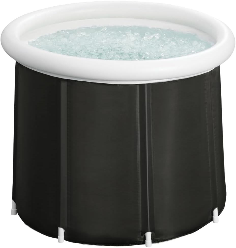 Lifepro Portable Ice Bath Tub Lightweight, Durable, Foldable Cold Tub