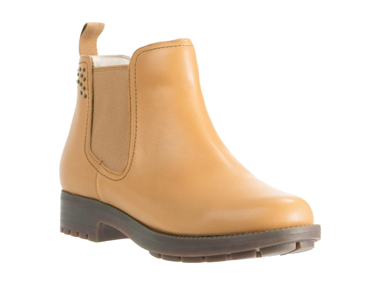 REVITALIGN Womens Kodiak Rivet Chelsea Boot