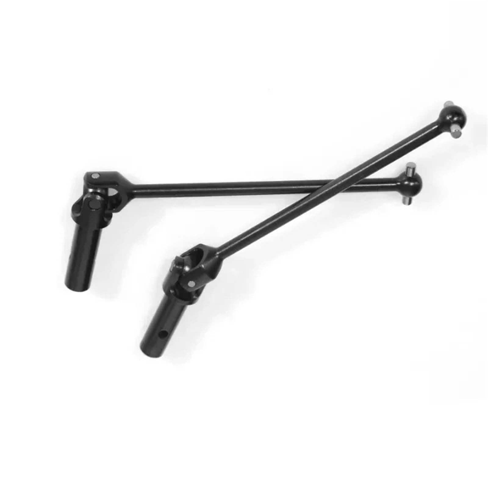 Per KM WRC Citron C3 1/7 2 Pezzi Albero Motore Anteriore In Metallo CVD RC Parti Aggiornamento Auto Per Rally Accessori RC