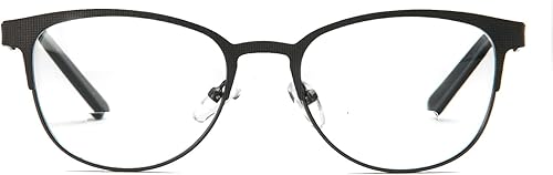 Miniatura 2 de MMOWW Anteojos de lectura bifocales para mujer, con bloqueo de luz azul, color morado (gris, 1.00)