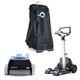 Nautilus CC Automatic Robotic Pool Vacuum Cleaner Includes Caddy and Classic Cover for Storage and Protection, Ideal for In-Ground Pools up to 33 FT in Length