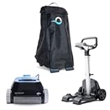 Nautilus CC Automatic Robotic Pool Vacuum Cleaner Includes Caddy and Classic Cover for Storage and Protection&comma; Ideal for In-Ground Pools up to 33 FT in Length