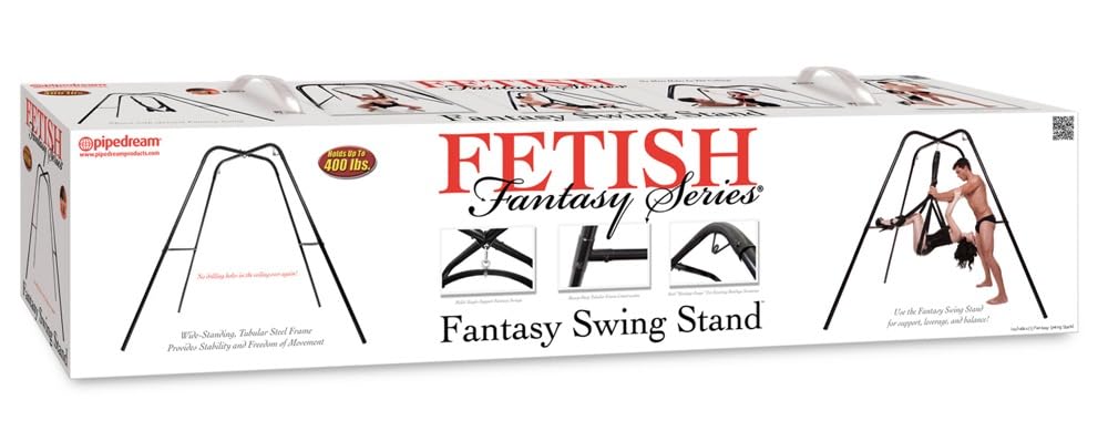 Pipedream Fetish Fantasy Series Fantasy Swing® Stand Black One Size