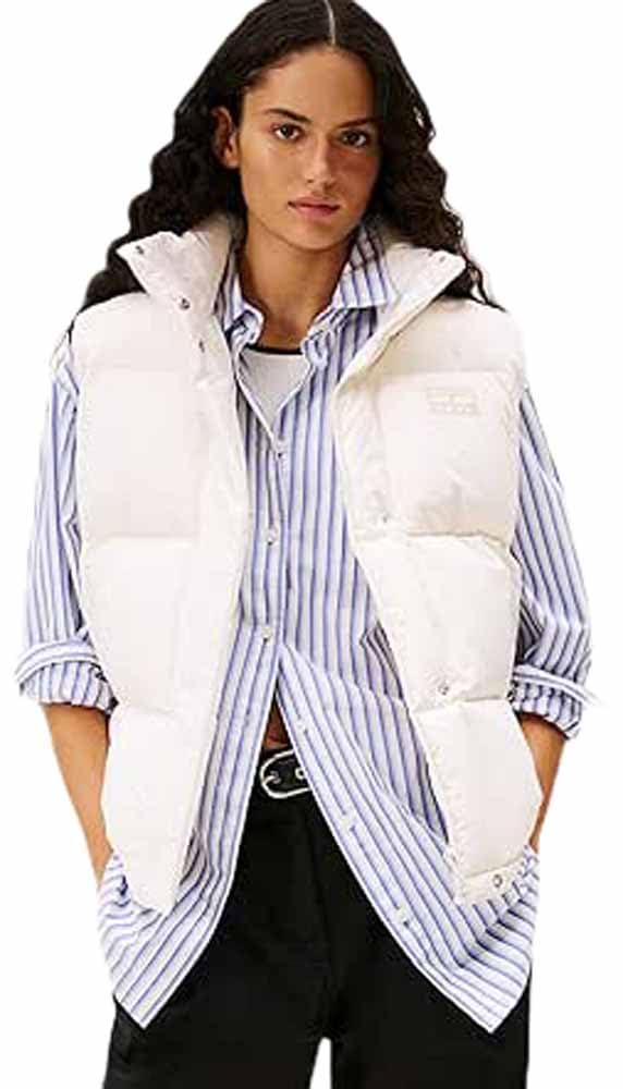 TJW ALASKA GRID DOWN VEST Yelek Kadın
