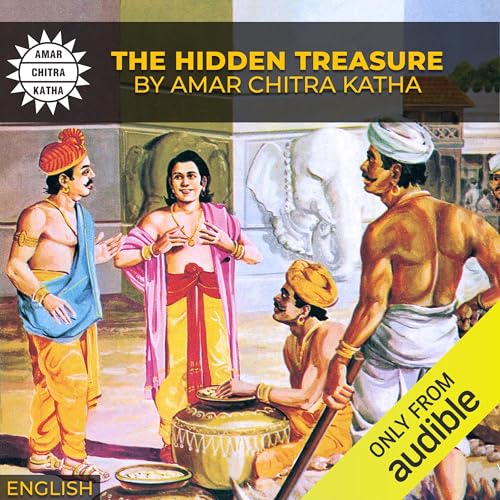 The Hidden Treasure by Amar Chitra Katha Pvt Ltd. episode artwork