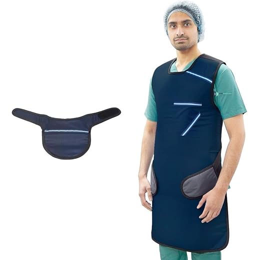 IndoSurgicals Lead Apron X-Ray Protection 50mm 50 mm
