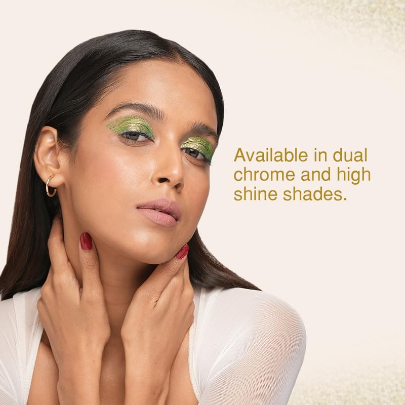 Image of INSIGHT Professional Liquid Eyeshadow - (Medusa) | Light Weighted Formula | Infused with Skincare Ingredients | Water Resistant Pigment | High Shine Shimmers (5g)