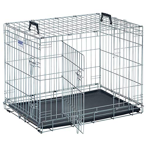 Savic Dog Residence Hammer Tone Crate, 50 x 28 x 34 cm The Place For