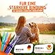 ENERO® Hundepfeife mit praktischem Umhängeband - Perfektes Hundezubehör mit genormter Frequenz - Ideal für Hundetraining - hörbar & weitreichend I Schwarz