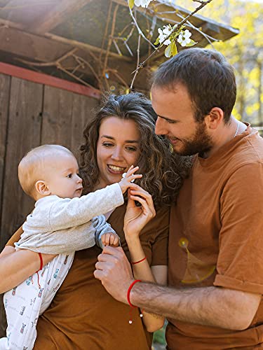 6 Pieces Bracelet for Protection Women Kabbalah Bracelet Adjustable String Braided Knot Bracelets Gifts for Good Luck, Friendship, Graduation, Birthday, Lovers (Red) - Image 6