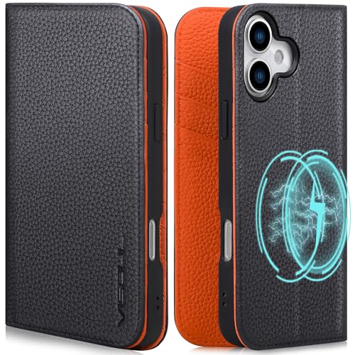 Étui portefeuille iPhone 17 anti piratage RFID et protection antichoc