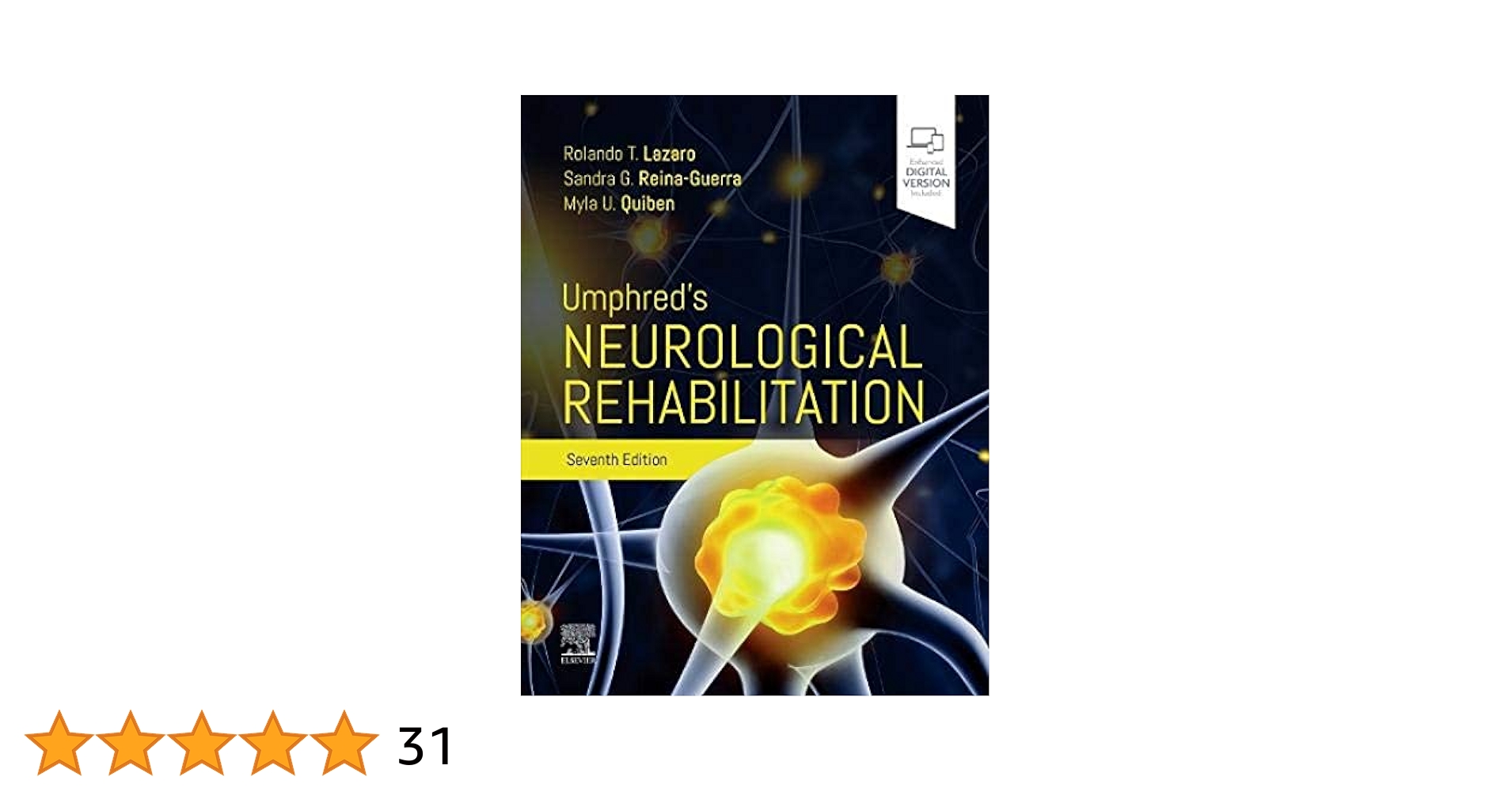 裁断済　Clinical Rehabilitation 11冊　2012年 Umphred's Neurological Rehabilitation : Lazaro, Rolando T