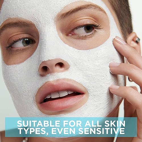 Garnier Pure Active 3in1 Clay Mask-Wash-Scrub 150ml, With Clay, Eucalyptus & Salicylic Acid, Face Cleanser For Oily Skin, Packaging May Vary - Image 7