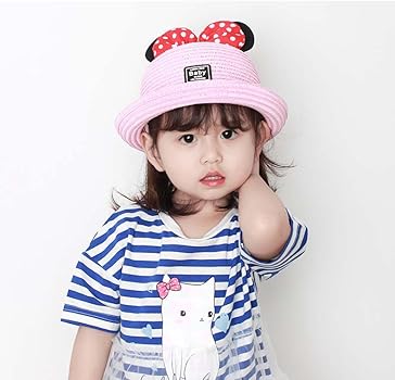 Amazon.co.jp: ミニー・ミニーマウス 帽子 折りたたみ可能 レディース