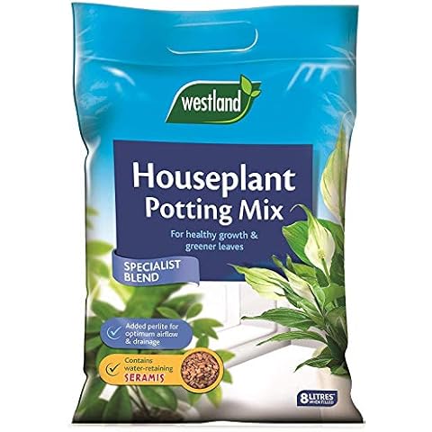 Westland Houseplant Potting Compost Mix and Enriched with Seramis, 16 L Cover