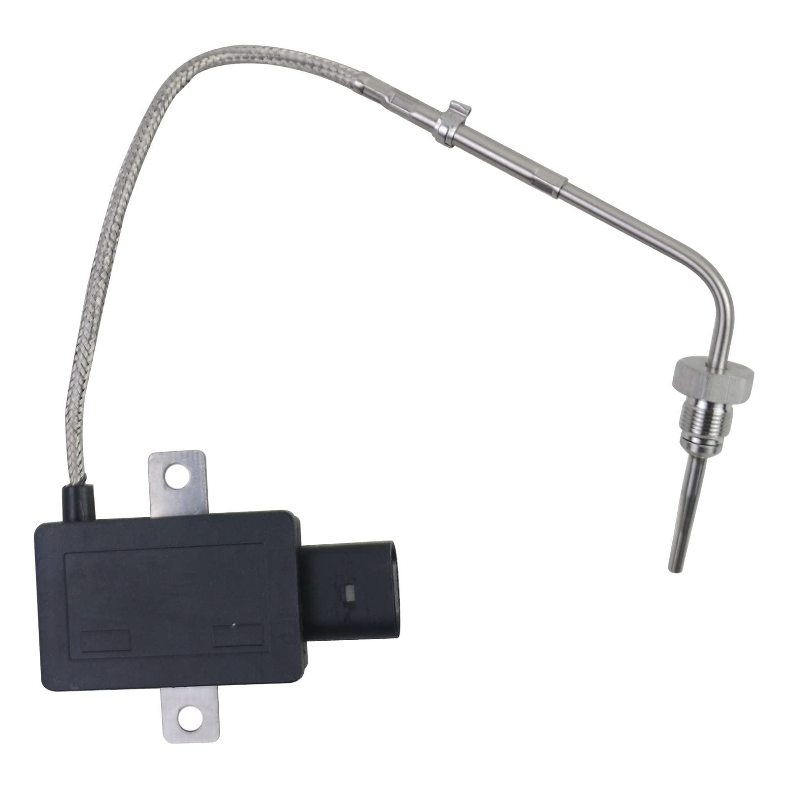 Koomaha 07C919529K Remplacement du capteur de température des gaz d'échappement pour moteur Bentley Continental Gt Gtc Flying Spur W12 2004-2018 07C919529D