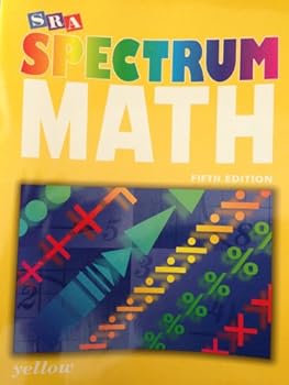 Paperback Spectrum Math 5 Yellow Book