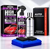 Kit Reparador de Arañazos Para Coche 3 en 1 con Spray Cerámico Nano