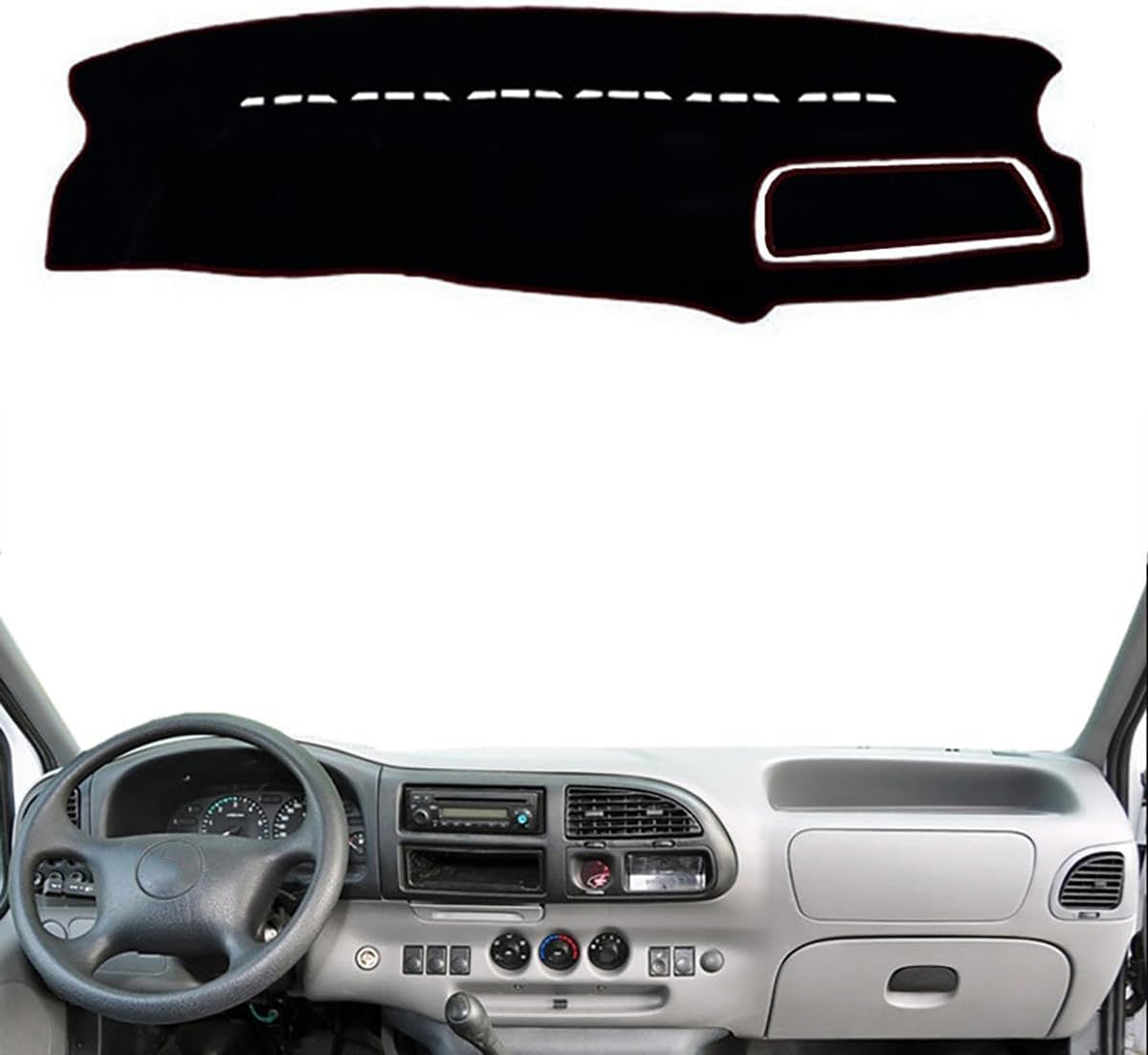 ZhangXD Car Dashboard Cover for Ford Transit 2013–2016