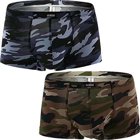 iKingsky Boxers Camouflage Homme Cover