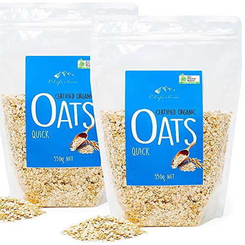 袋入りのオートミール