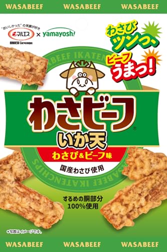 わさビーフいか天 18g×5袋のサムネイル