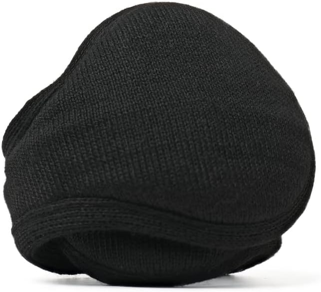 180s Men's Merino Wool Behind-the-Head Winter Ear Warmers | Premium Adjustable & Foldable Earmuffs