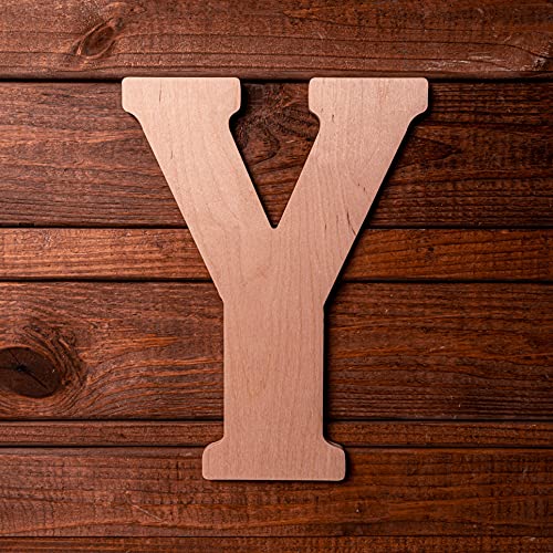 Unfinishedwoodco 23-Inch Y 23In Vintage Wood Letter #TOP1