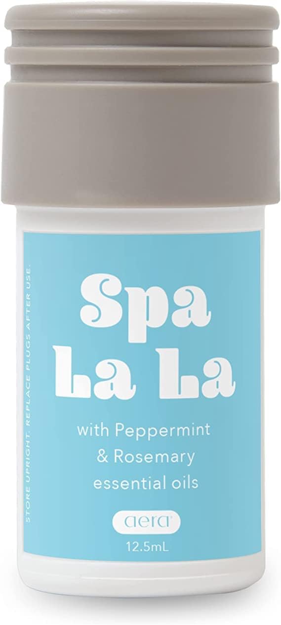 Aera Mini The Emerald Spring - Essential Oil for Home – Energizing MoodBoost Fragrance - Notes of Peppermint and Rosemary - Scent Refill - Capsule Size Works with Mini Diffuser
