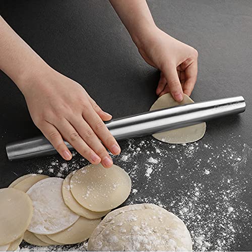 Mattarello in Acciaio Inox - Mattarello in Metallo...