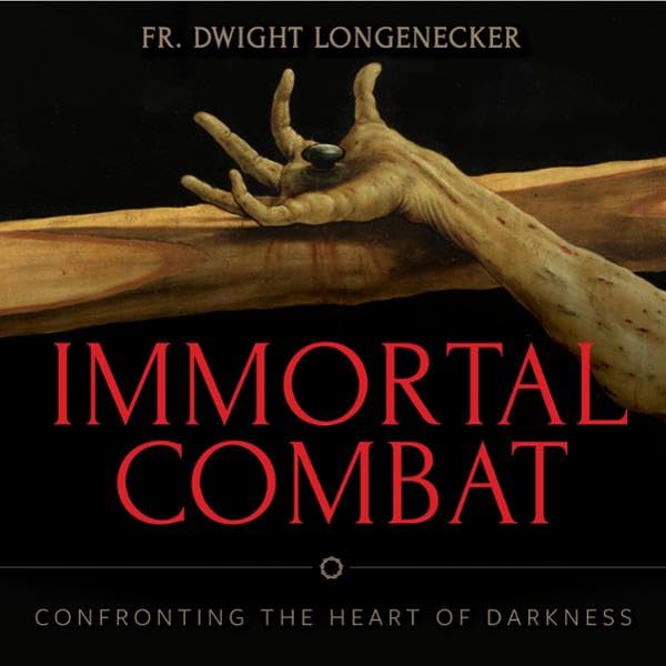 Cover art for Immortal Combat