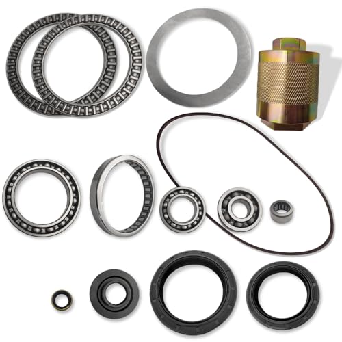 Front Differential Bearing Seal & Pinion Nut Tool Kit Compatible ...