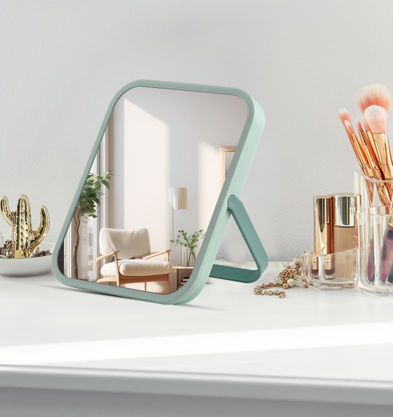 Espejo Magnético Rectangular Portátil con Soporte Plegable miniatura 4