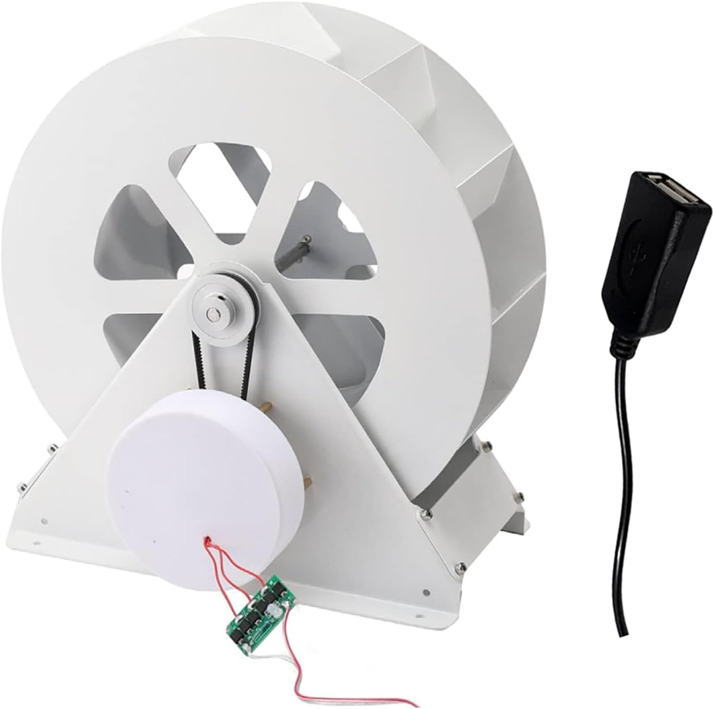 水車発電機 50W/100W 水力タービン 低回転数 静音動作 屋外装飾 景観 滝 5V-24V バッテリー充電(50W)