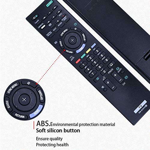 RM-ED045 Replacement Remote Control Apply to Sony Bravia TV Compatible With KDL-26EX320 KDL-32EX525 KDL-37EX521 KDL-40EX524 KDL-40HX723 KDL-46EX525 KDL-46HX720 - Image 4