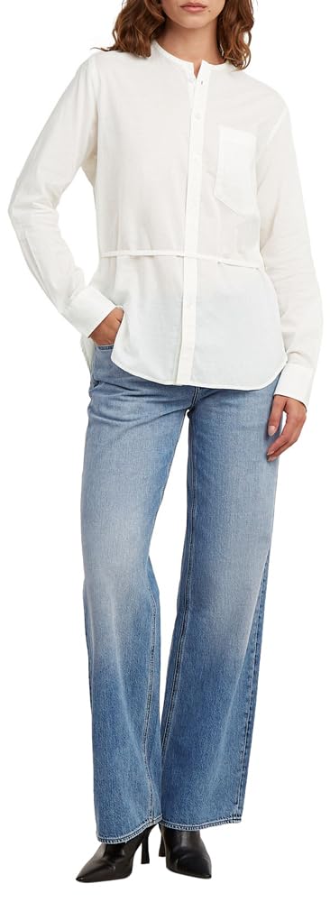 G-Star Regular LS Shirt Wmn Maglietta Donna (Pacco da 1)